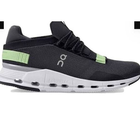 ON RUNNING Cloudnova Men's - Eclipse meadowSize 9 Box as is